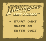 Indiana Jones and the Last Crusade screenshot 3 for GameBoy